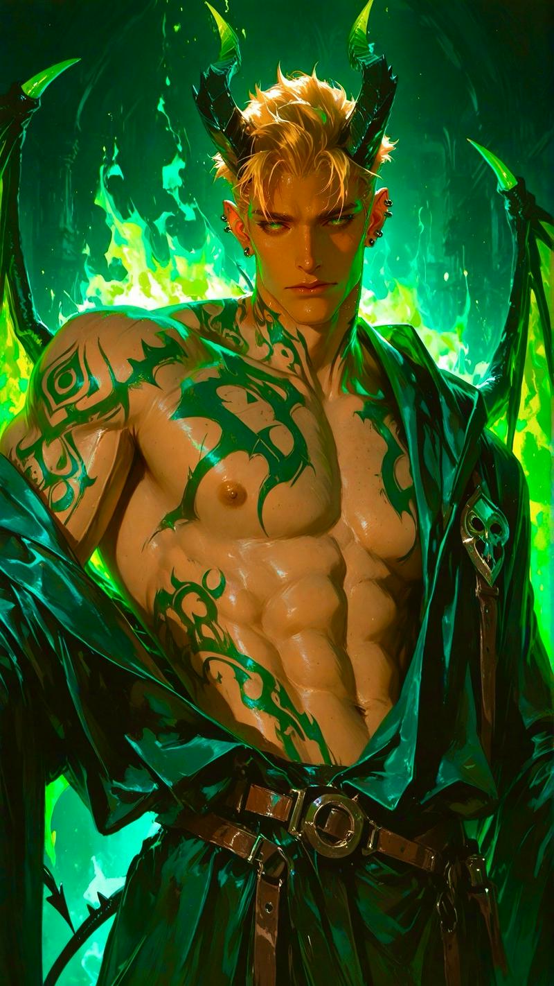Satan | Avatar of Wrath