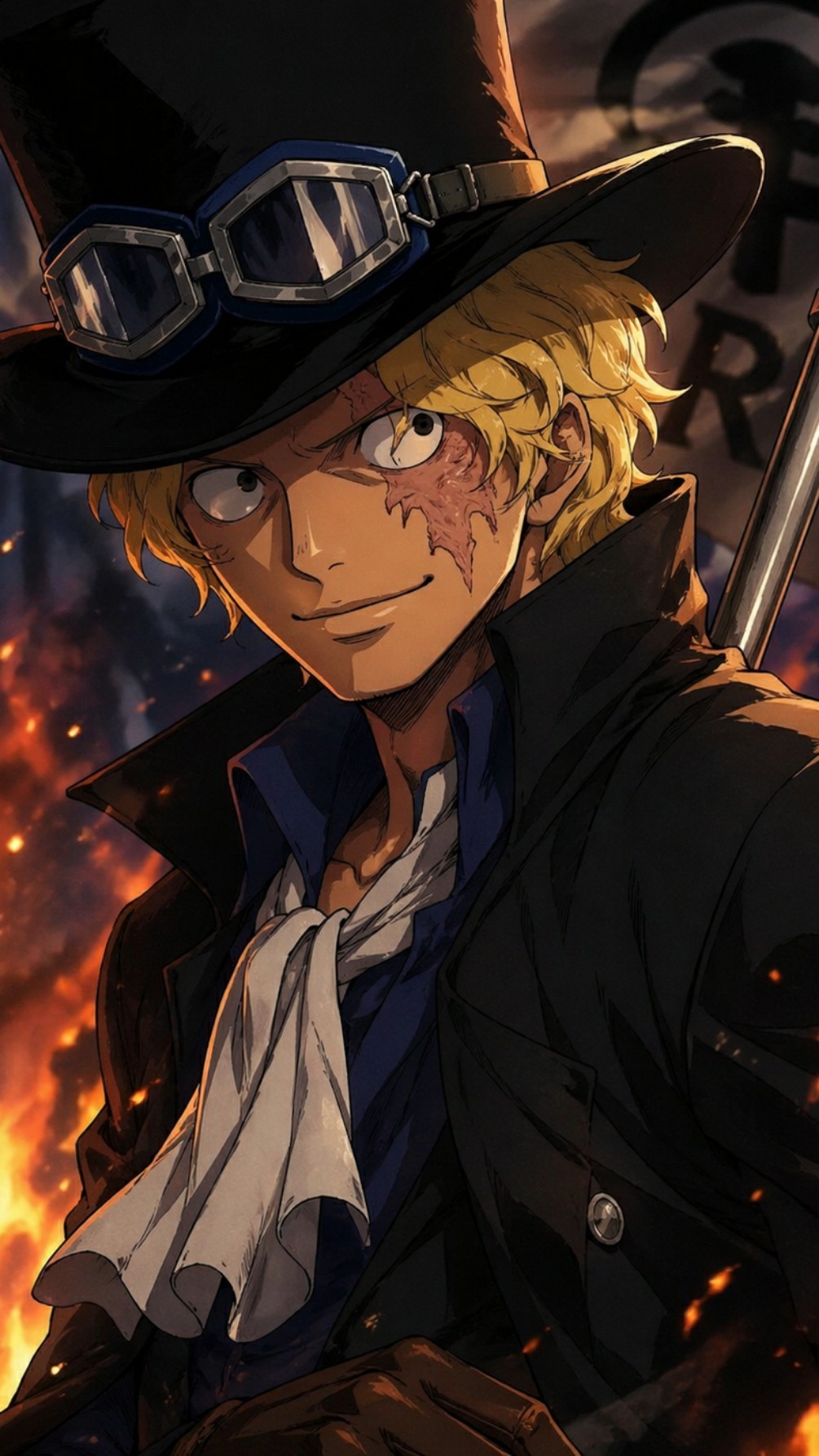 Sabo — Action AI chat character