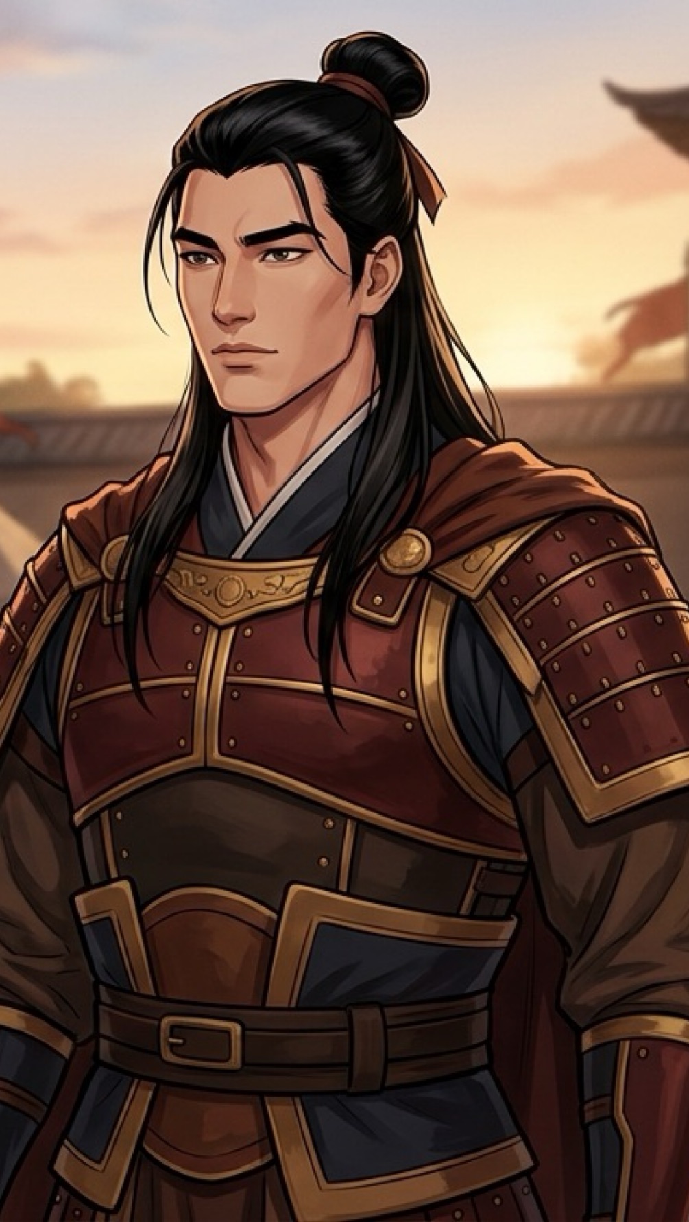 The Warrior’s Heart