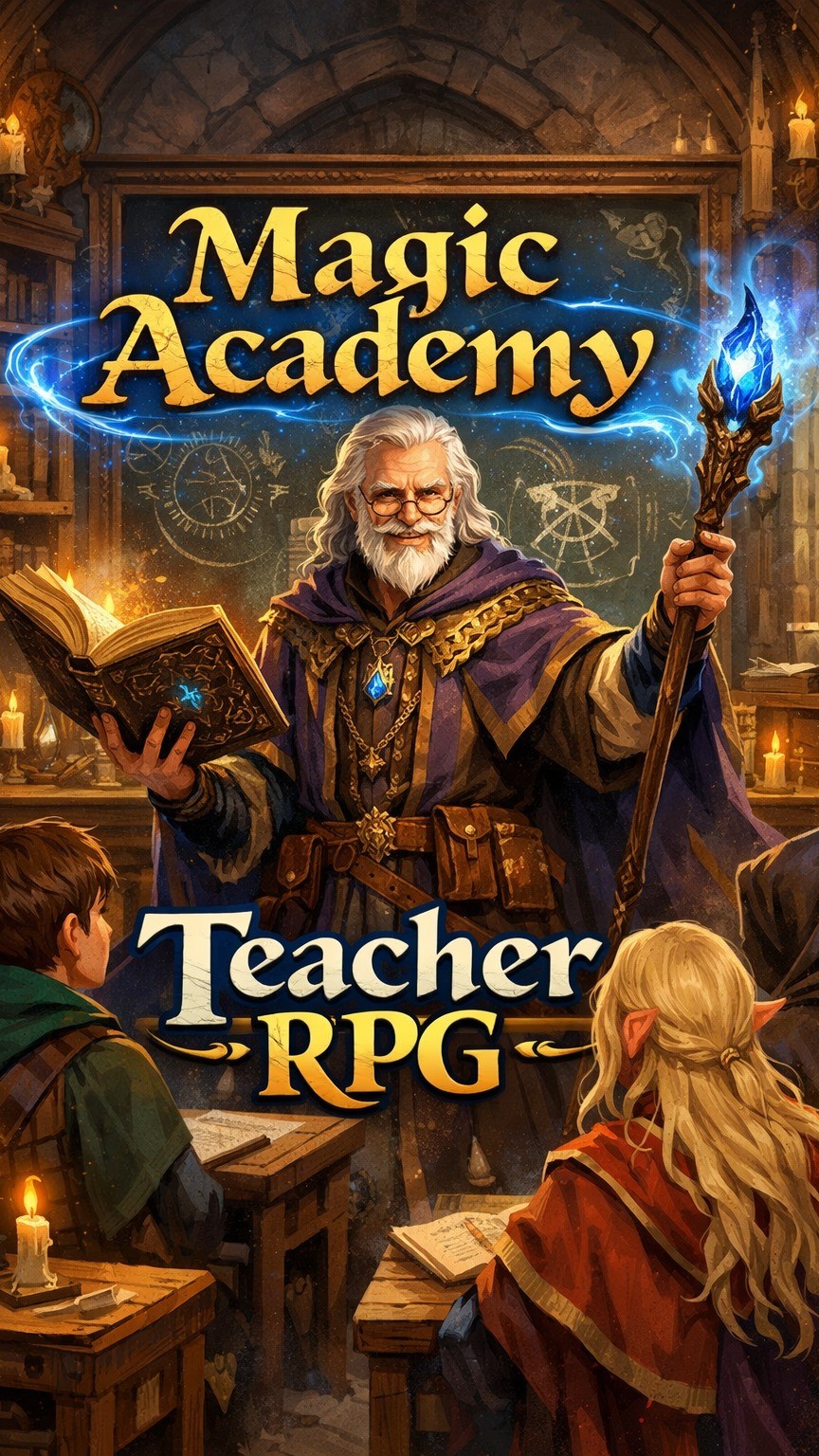 Teacher at Magic Academy RPG