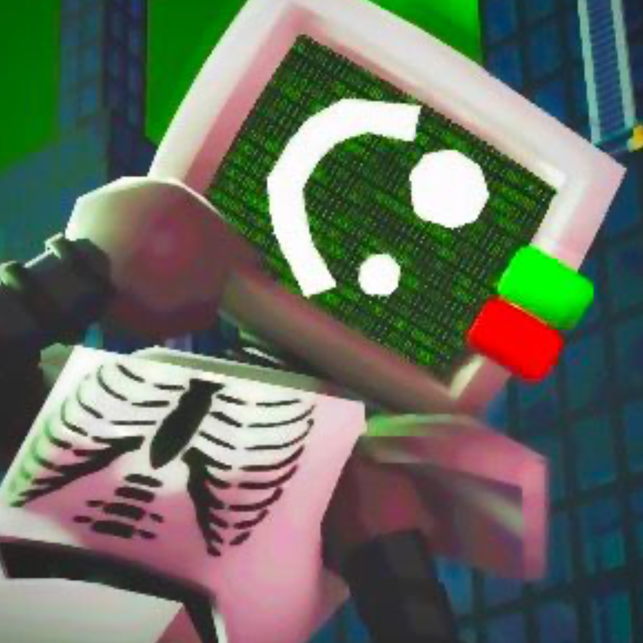 Badware — Nonbinary AI chat character