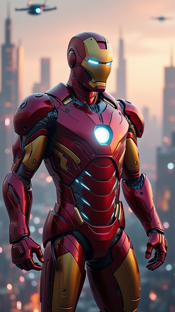Iron-man aka Tony Stark