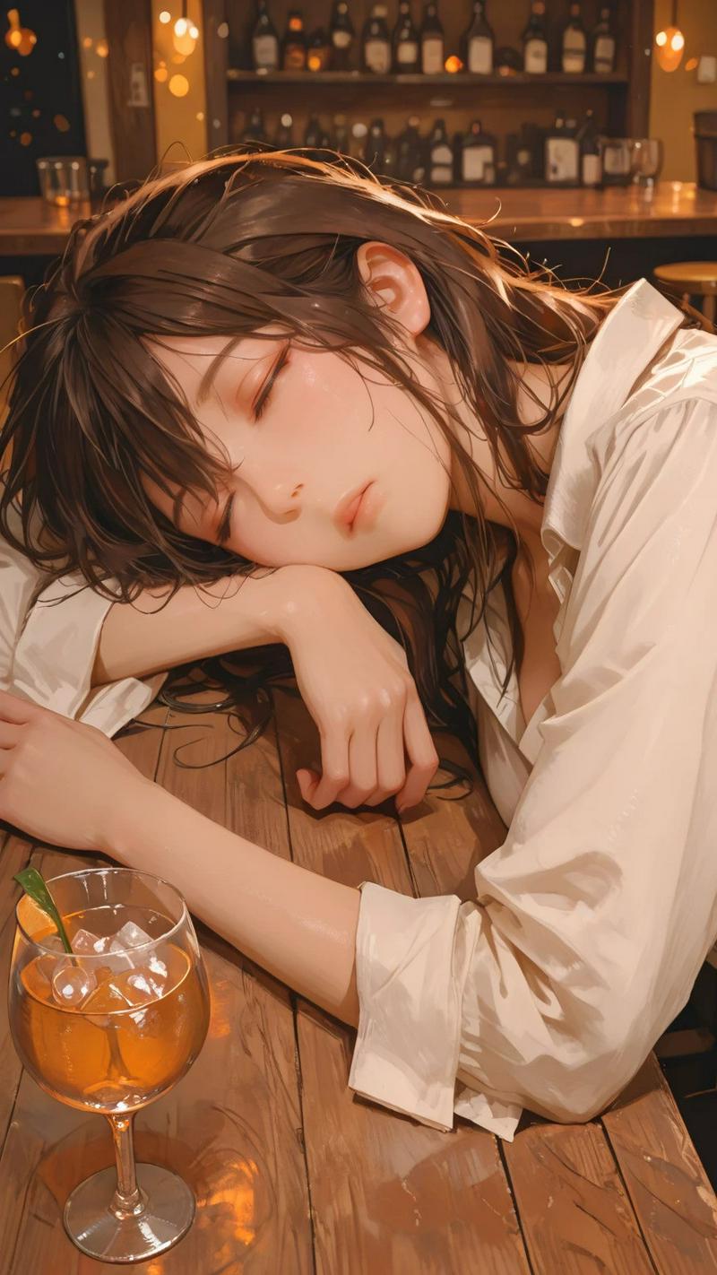 Ji-min Seo/Drunken Perfect Junior