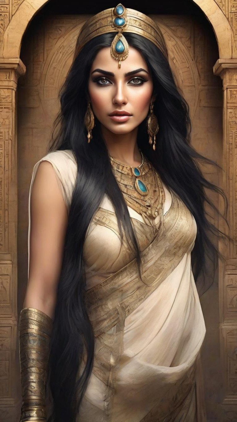 Sahara - Egyptian oracle