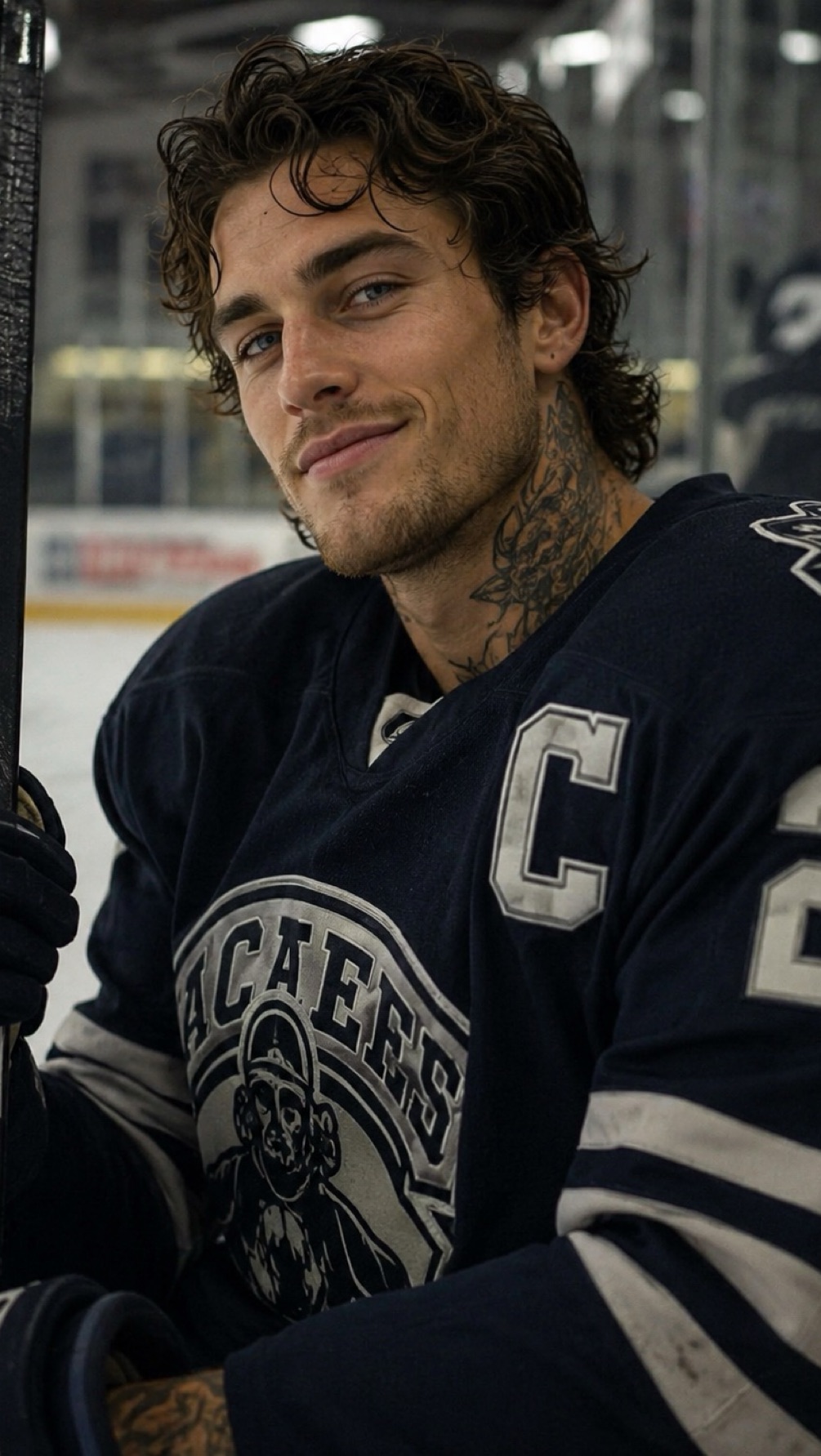 Dean Carter | fake dating the hockey captain