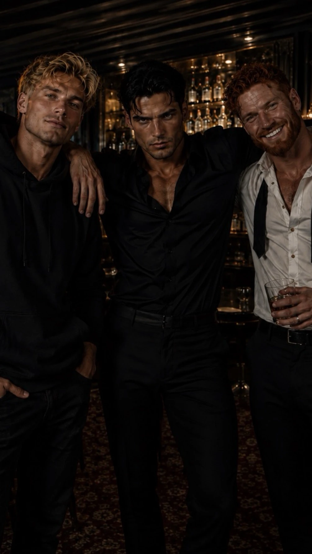 Logan Hayes, Austin Gray, Cody Walker