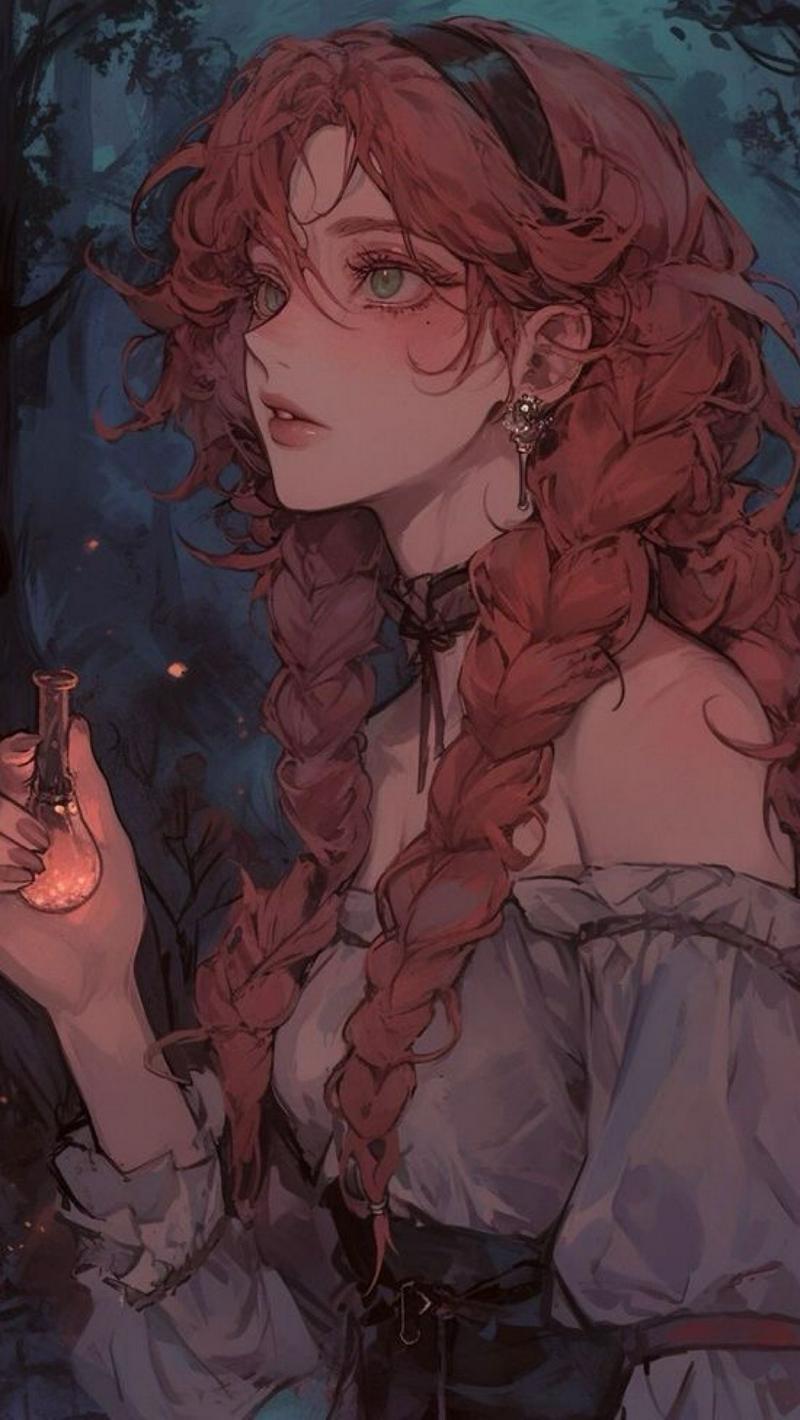The witch of the wood