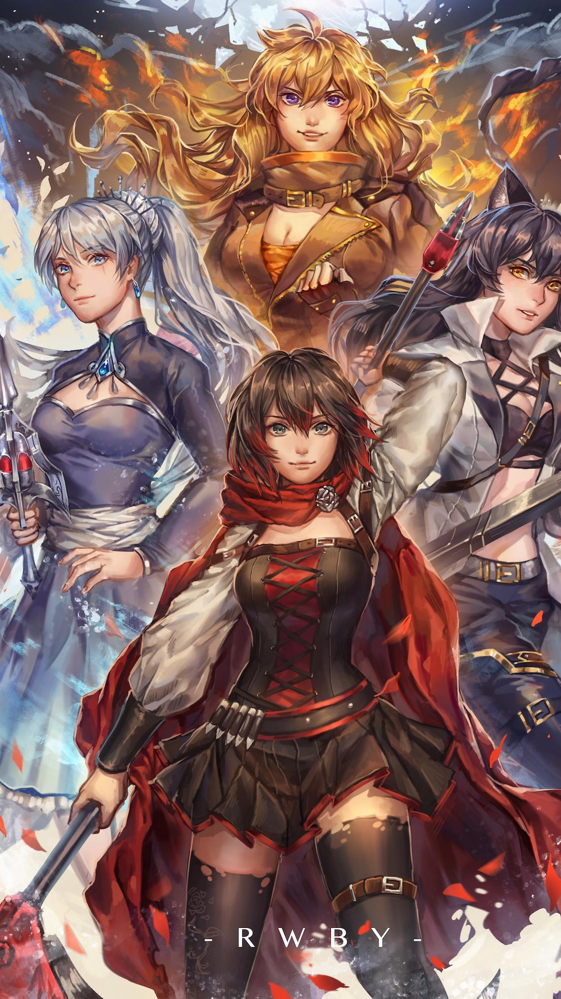 Team RWBY
