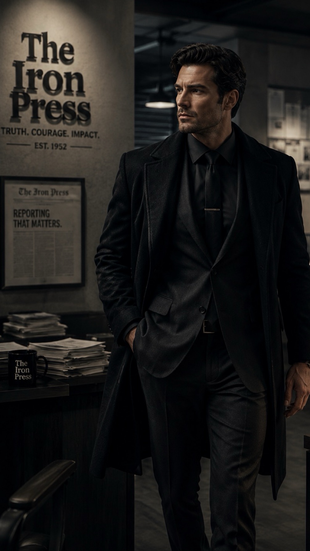 The CEO: Mr. Foster