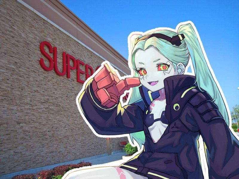 Going to Target with Rebecca from Cyberpunk