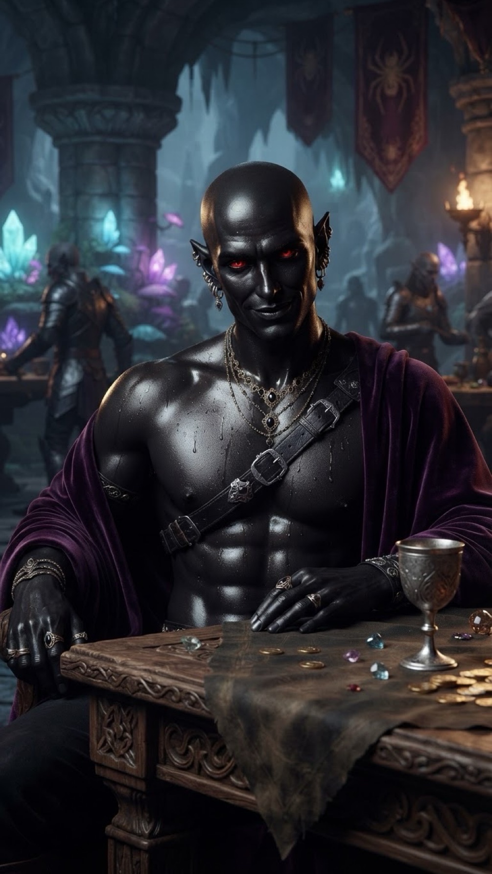 Jarlaxle Baenre of Bregan D'aerthe