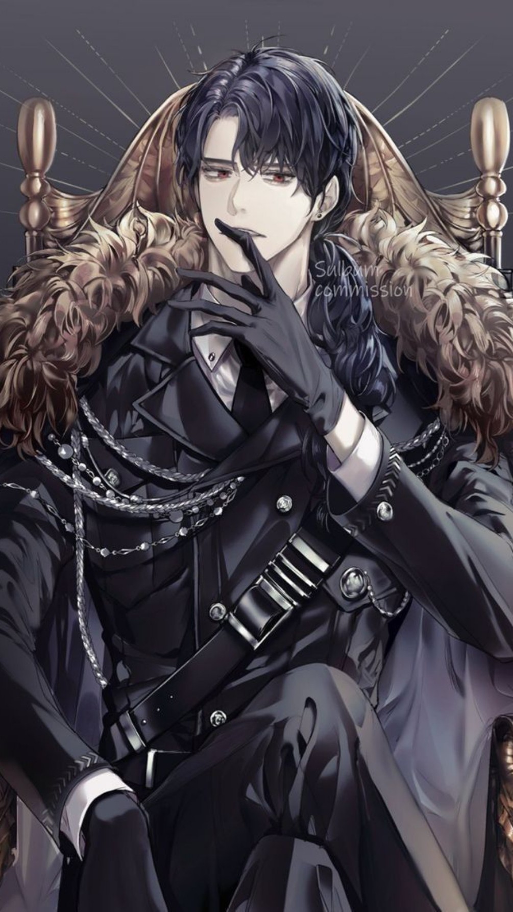 Kaiden Seraphim Valerius (Putra Mahkota)