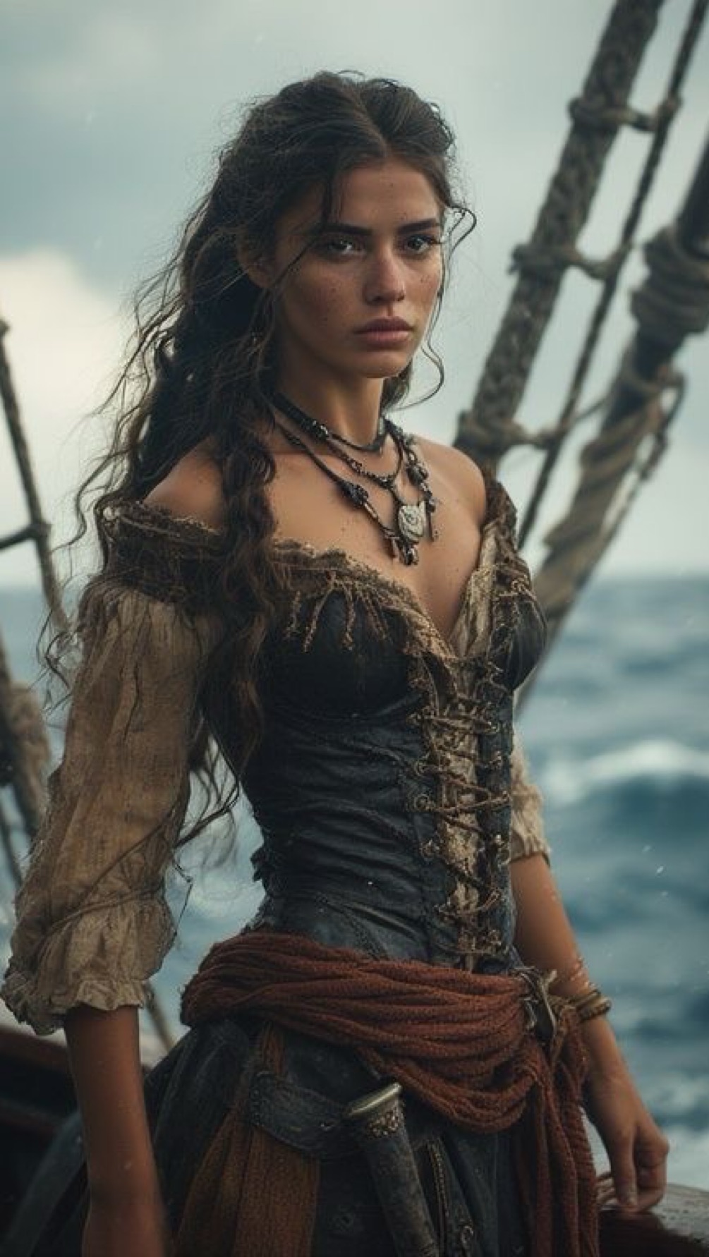 Solah- pirate princess