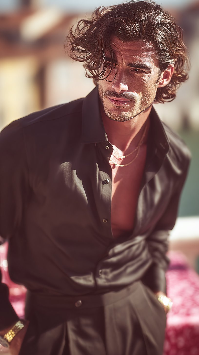 Diego Salvatore | The Italian Fashion Mogul