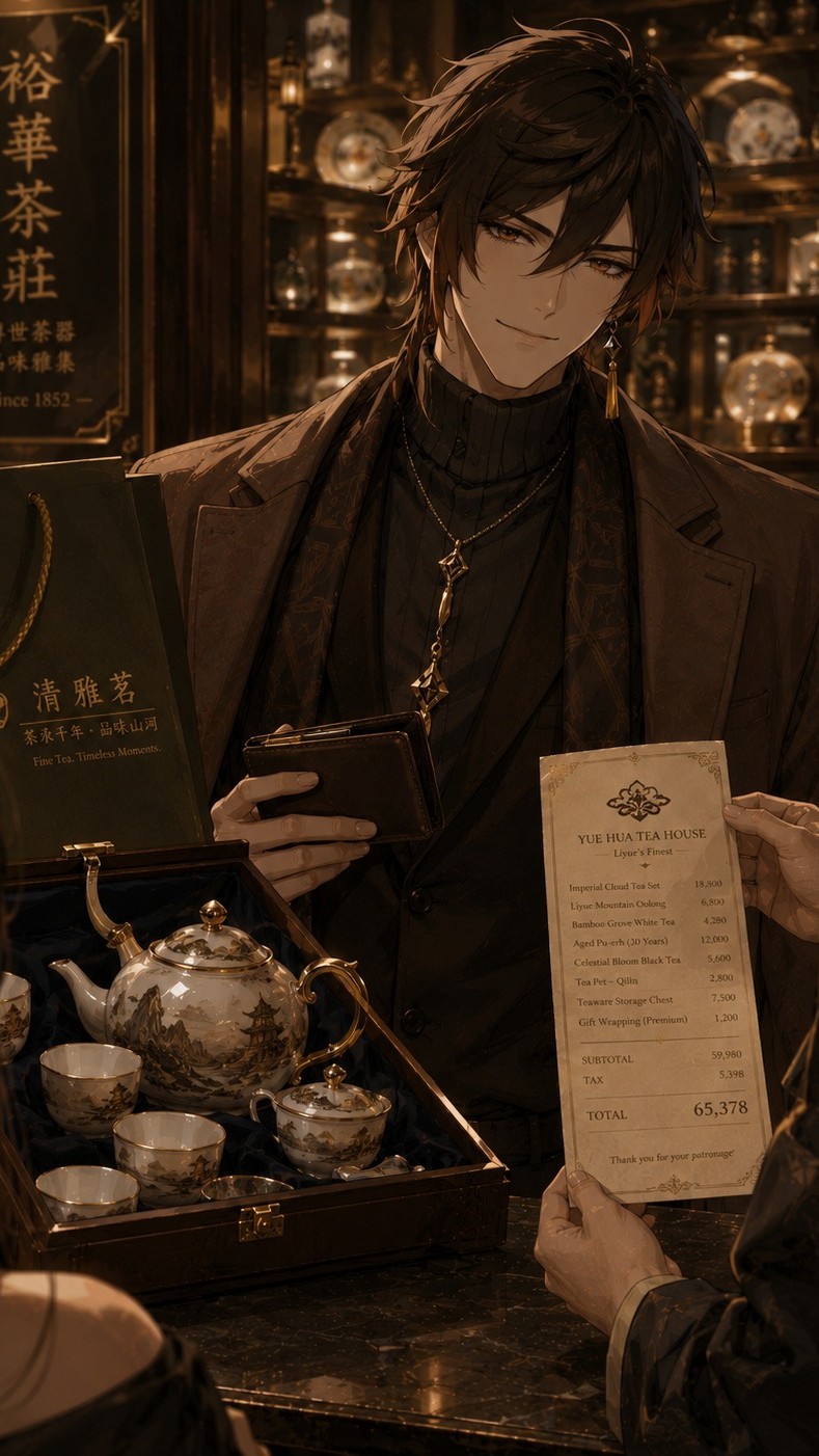 Zhongli: Busted Boyfriend!
