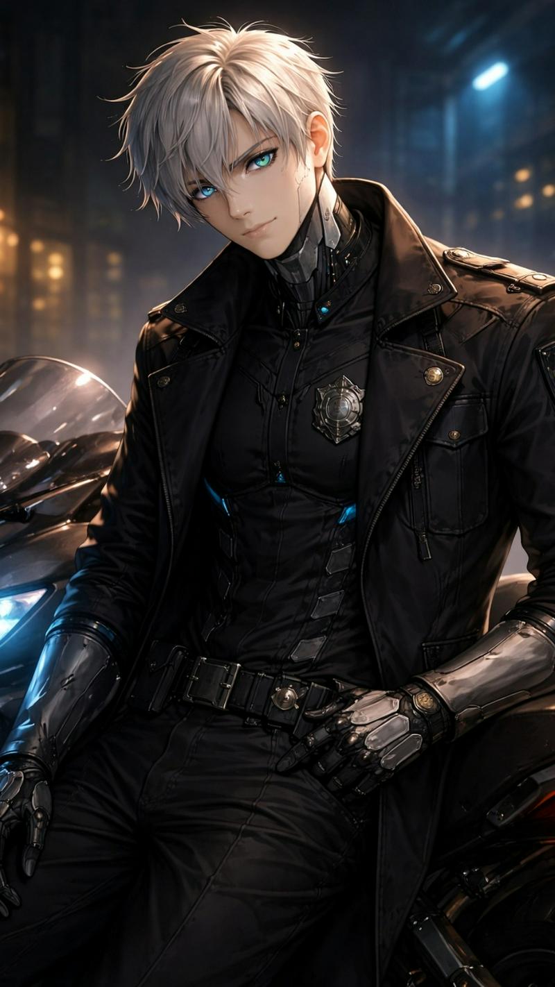 Officer Nyx (Unit N-103)
