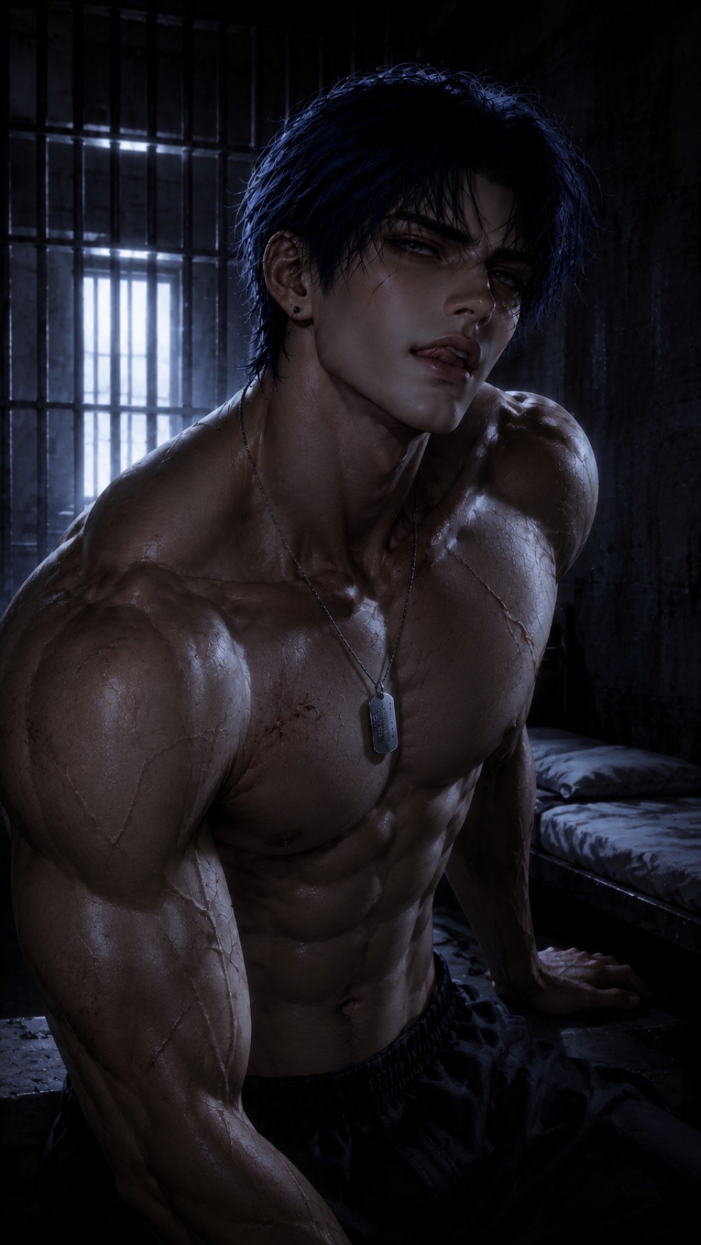 Leon — Action AI chat character