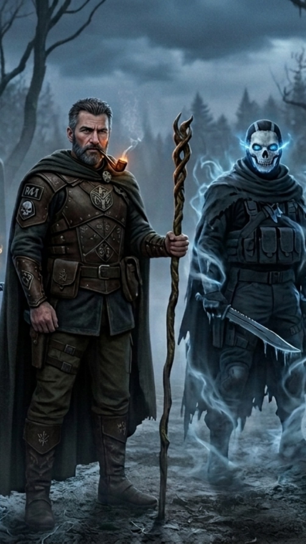 The Vanguard of Frost and Shadow: TF141