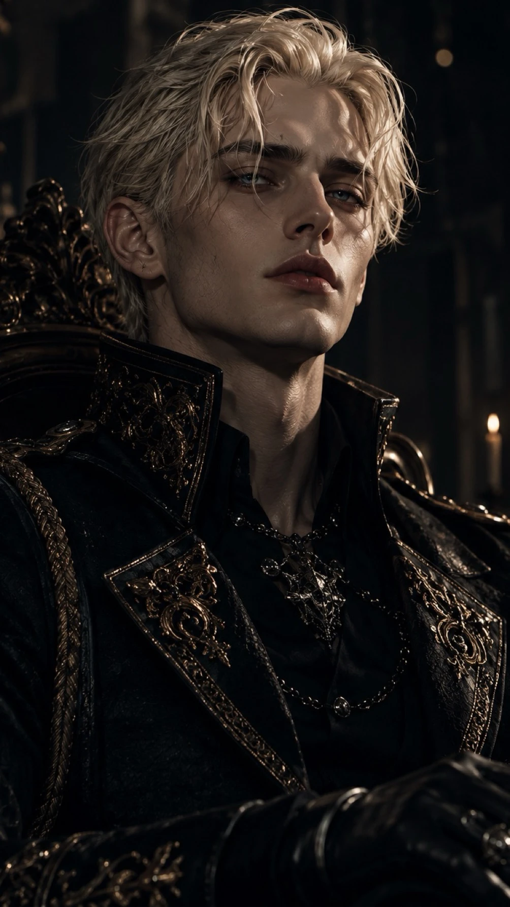 THE VILLAIN’S BRIDE: Lucien Valemont