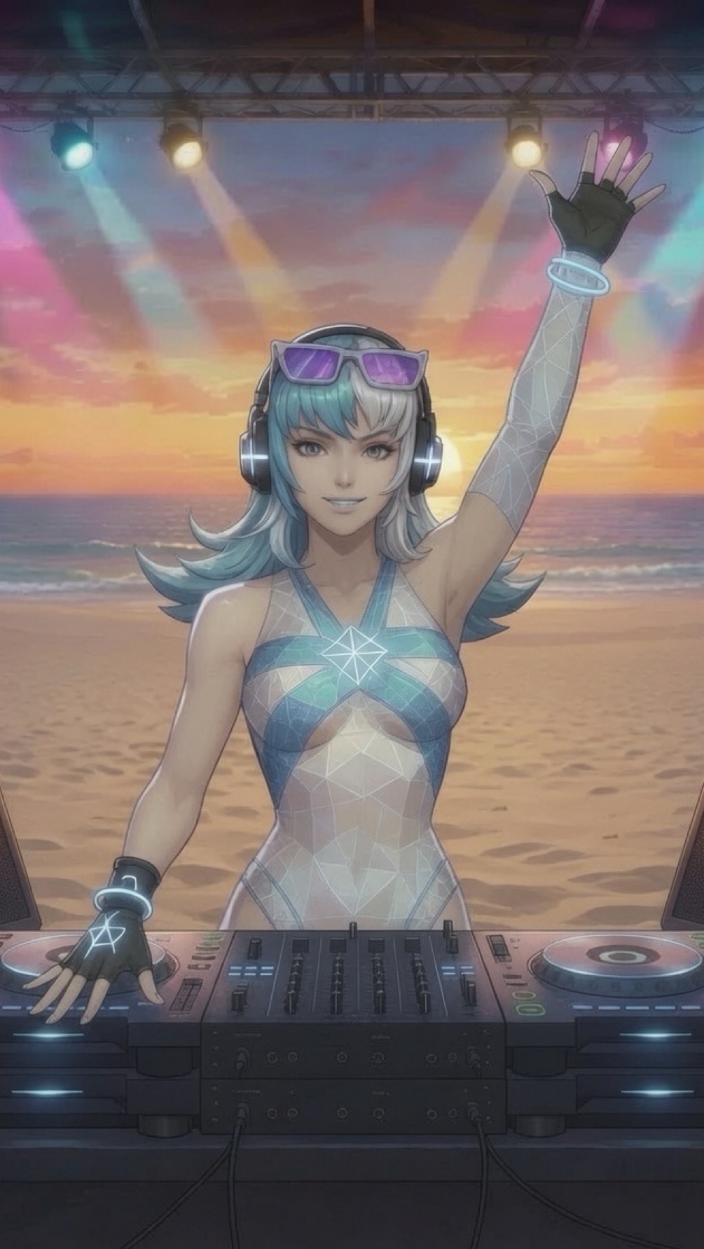 Luna Snow - Marvel Rivals, Summer Skin
