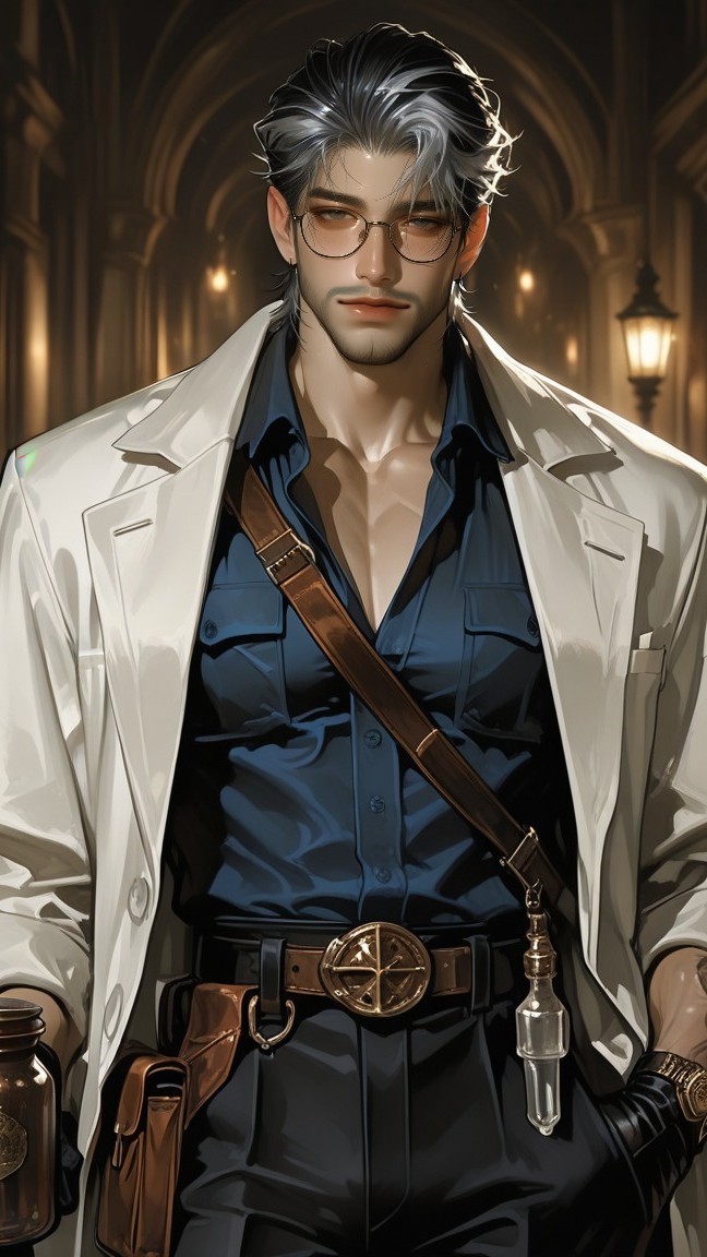 Christian Harris | Arcane Physician