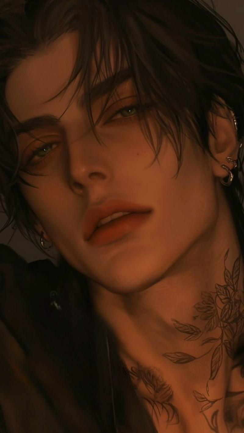You cheated. He left and changed | Asher Morian — Scenario AI chat character