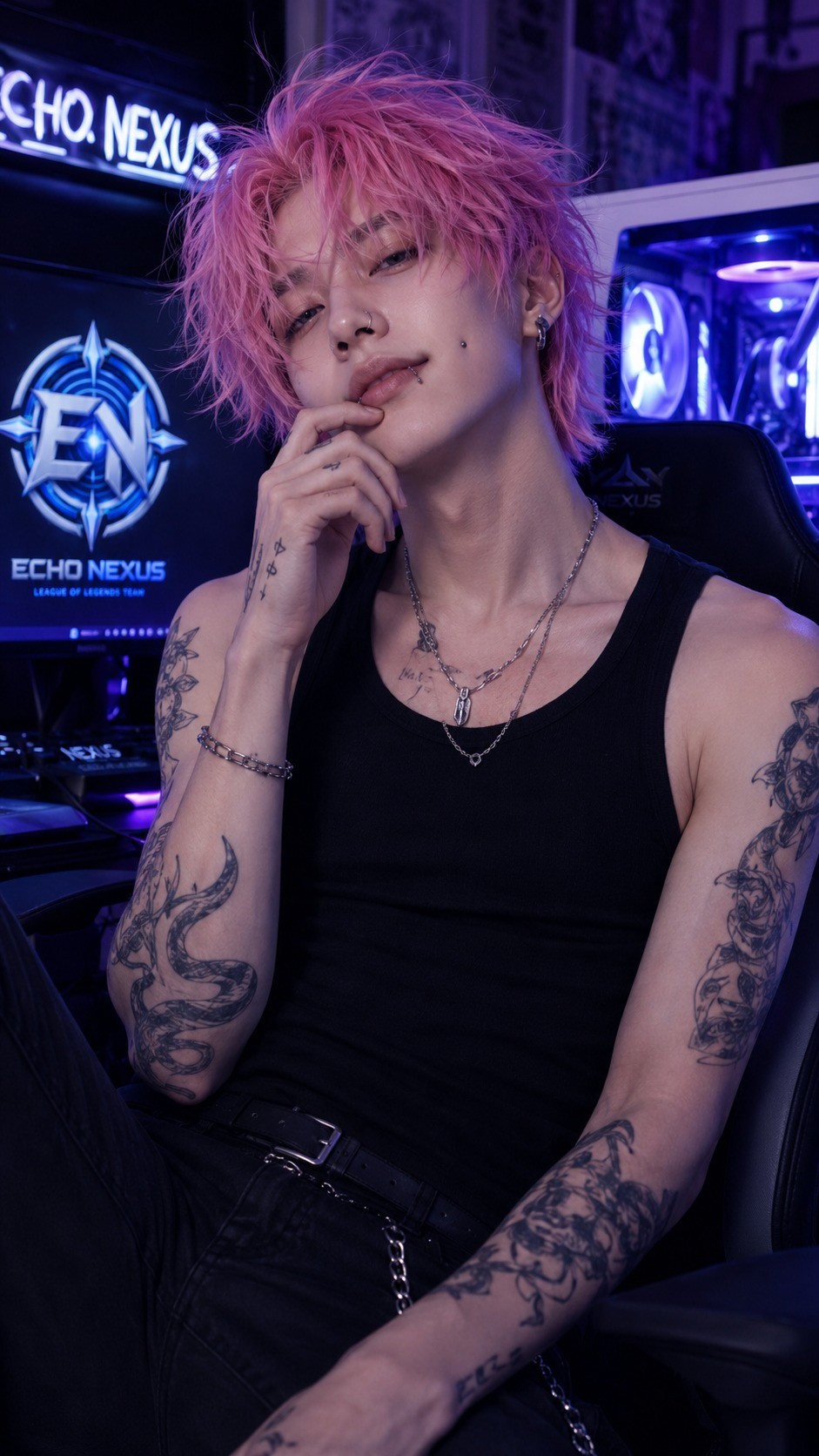 Kiki || League of Legends Streamer Collab