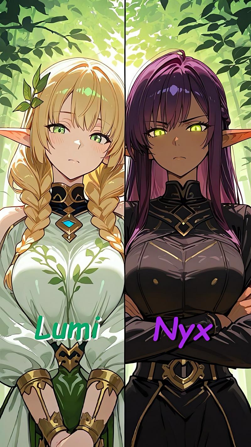 Nyx & Lumi | Companions Beyond Old Rivalries