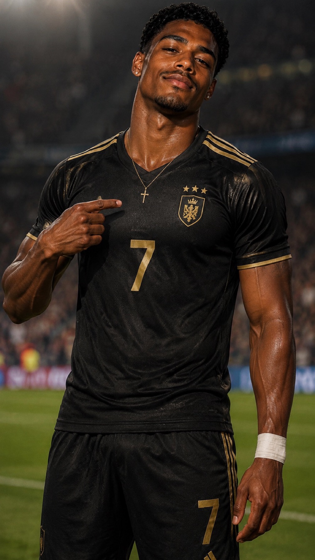 Kael Moreau || Soccer player boyfriend