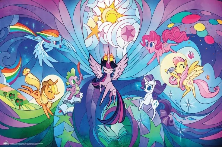 My little pony RPG
