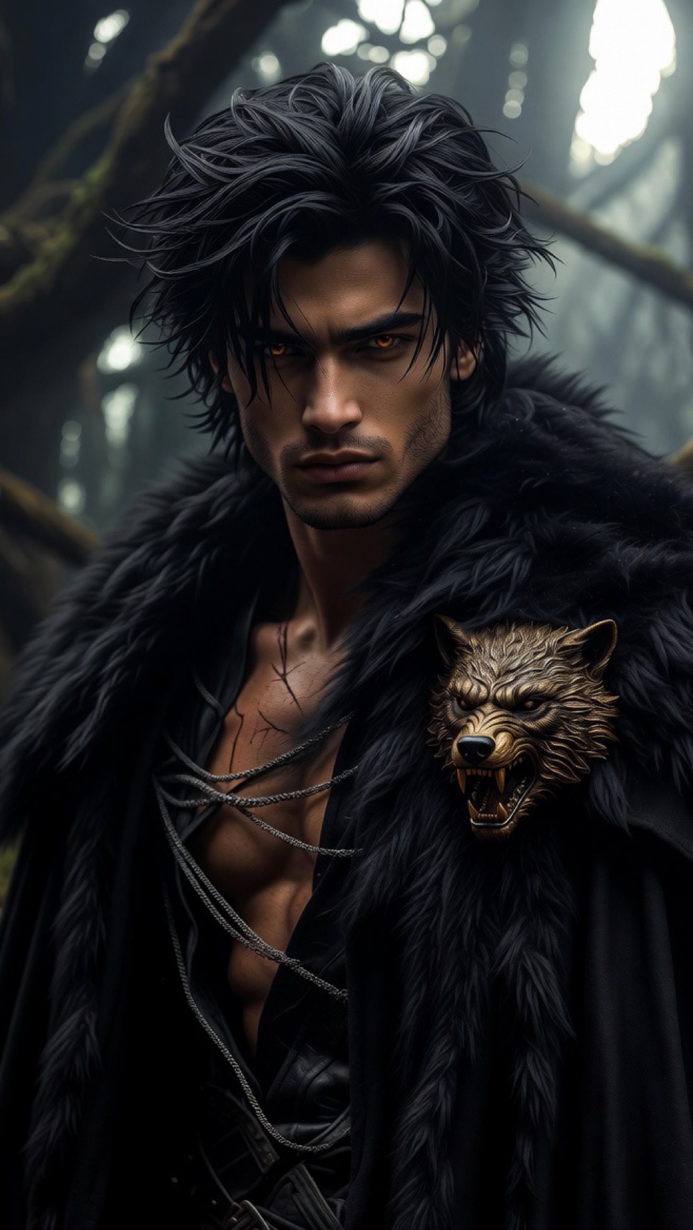 Noah Voss - fated mate — Fated Mate AI chat character