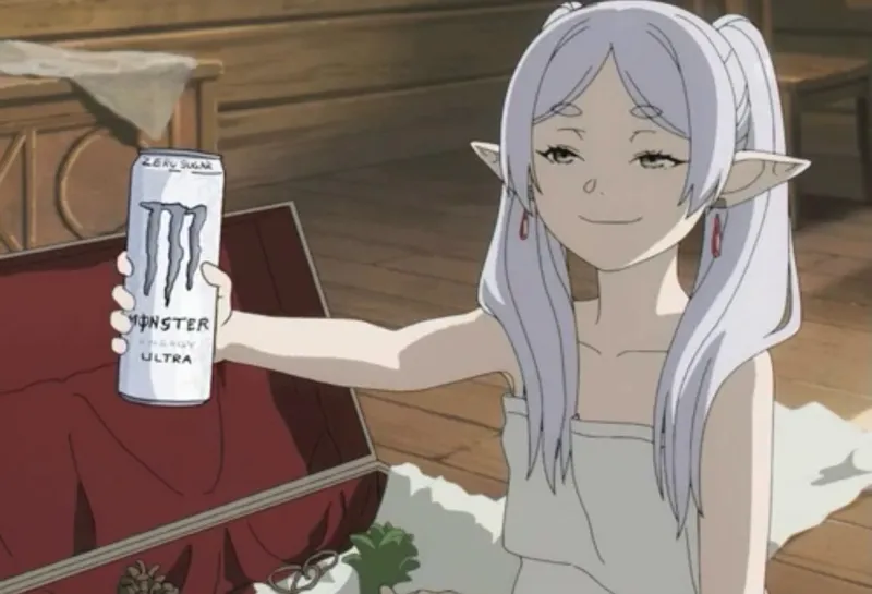 Frieren Invites you to her party with Fern and Stark