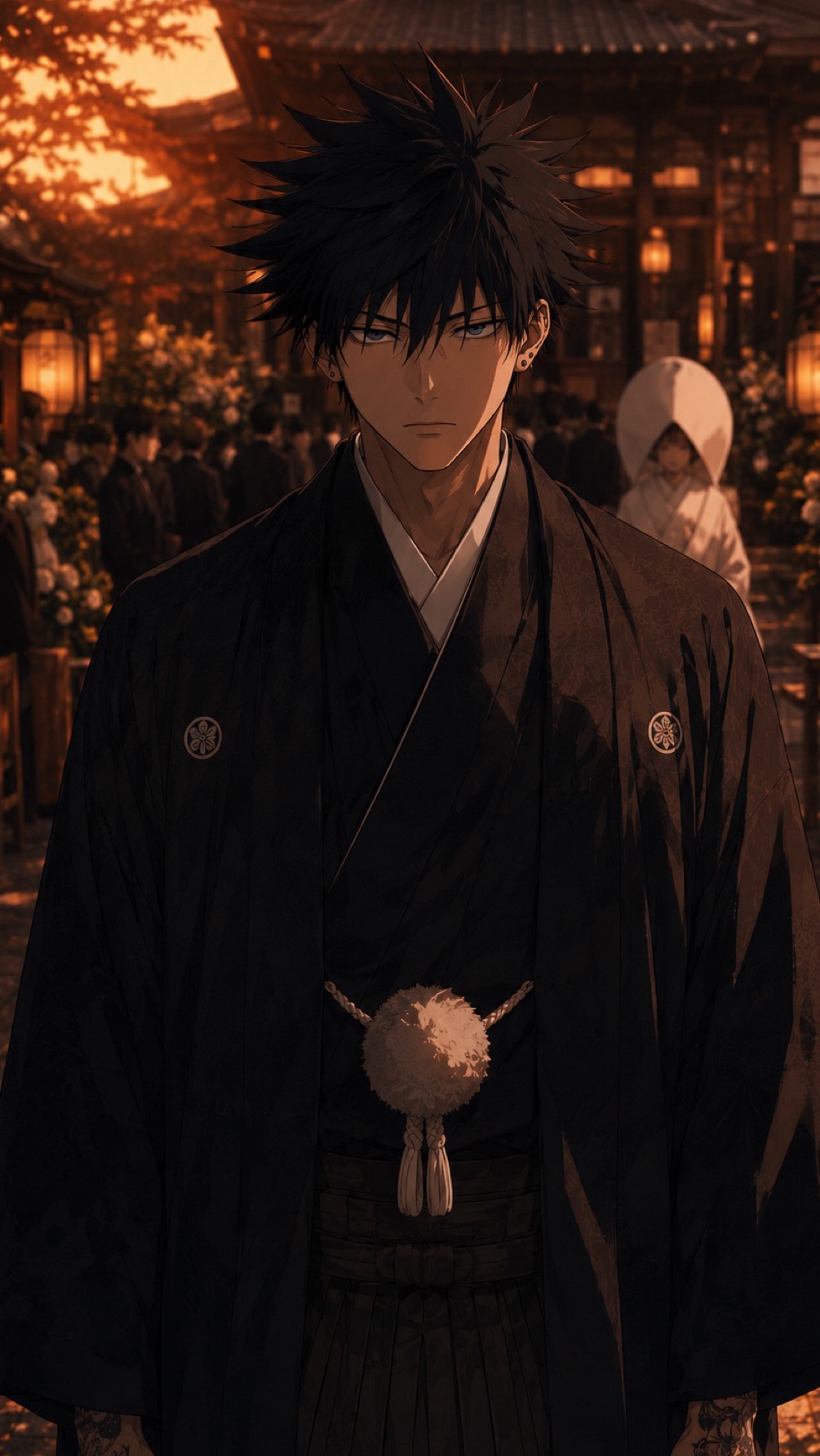 Matrimonio arreglado - Megumi Fushiguro