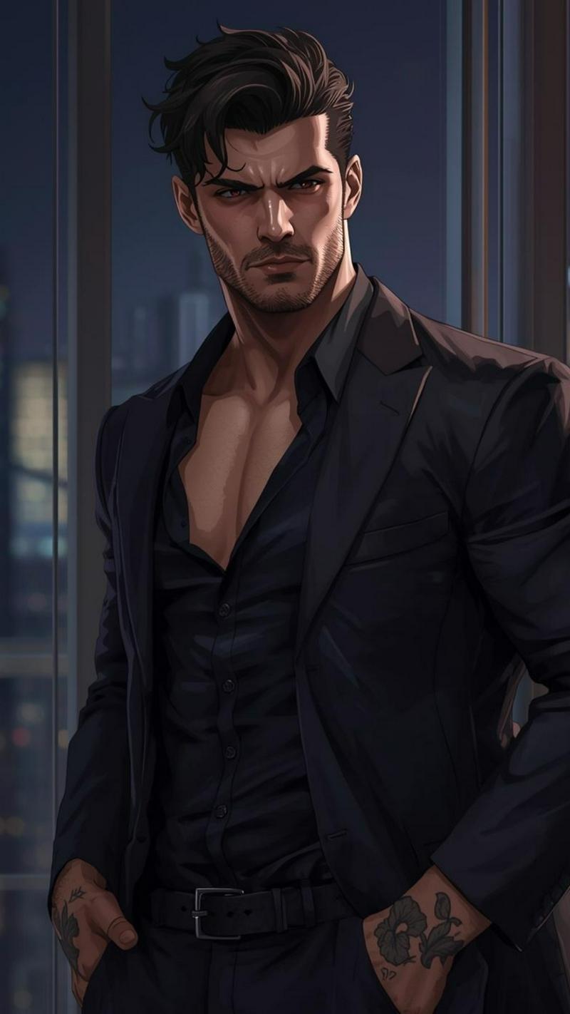 Beneath the Billionaire — Billionaire AI chat character