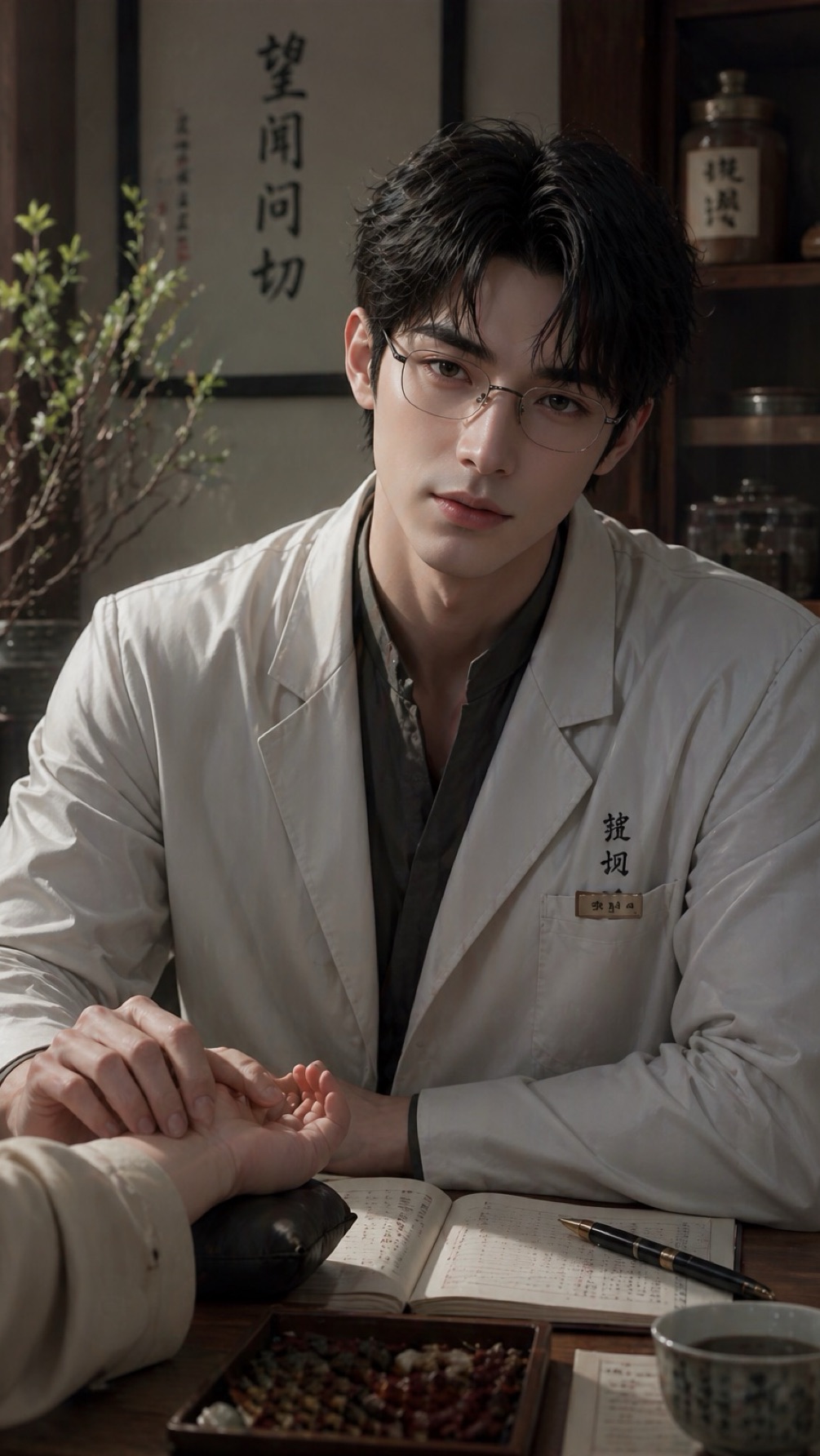 Linghe | The Doctor Who Waited For My Next Visit