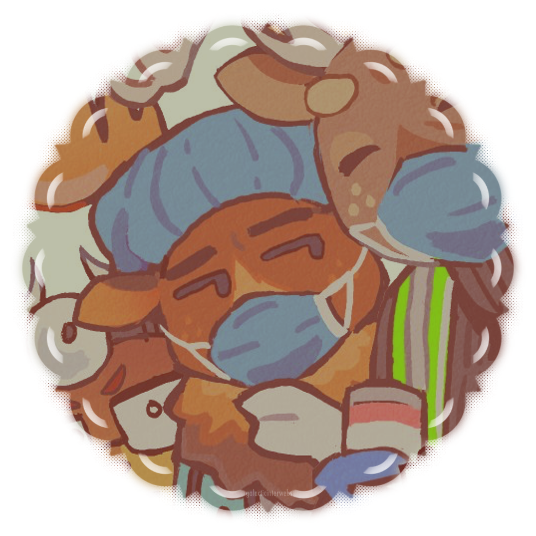 ๐·°(⋟﹏⋞)°·๐ they have a crush on u