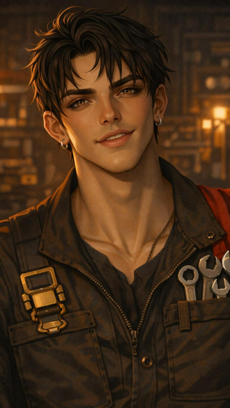 💕 Kane Wilder - After Hours Mechanic 💕