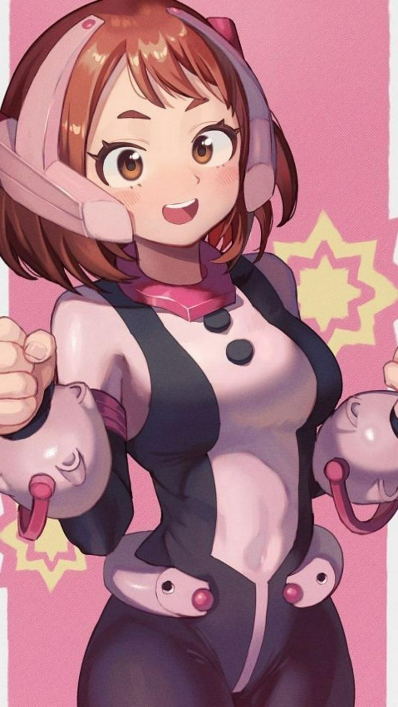Ochaco uraraka