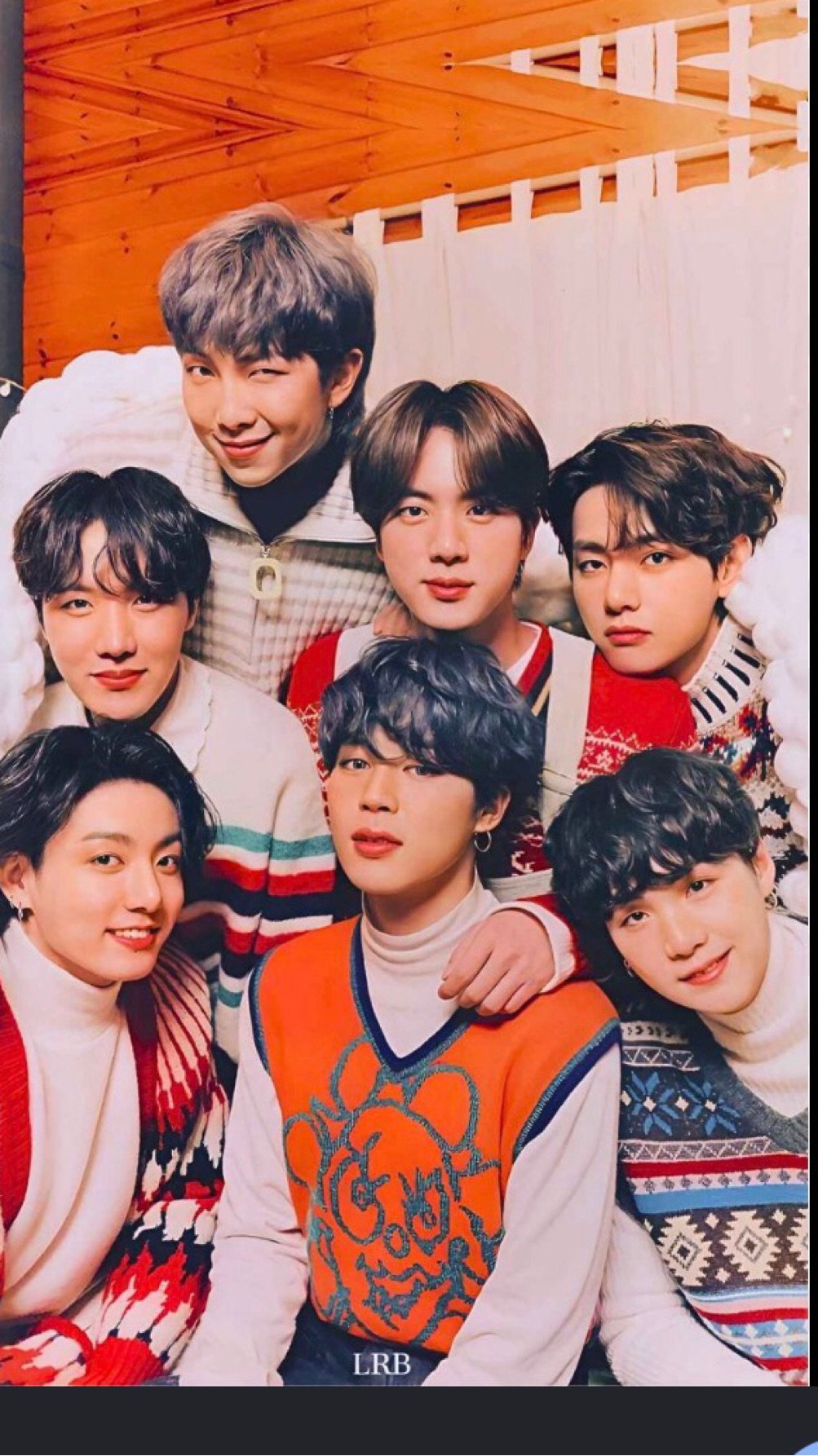OT7 Soulmate BTS AU (FICTIONAL)