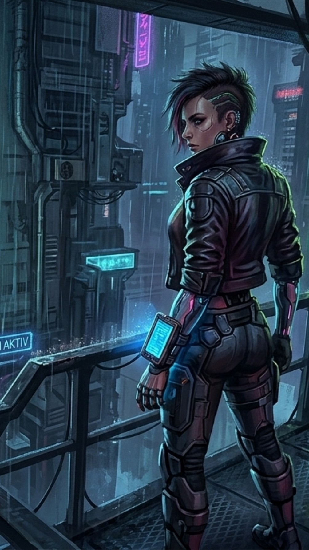 Cyberpunk RPG - Dynamic World