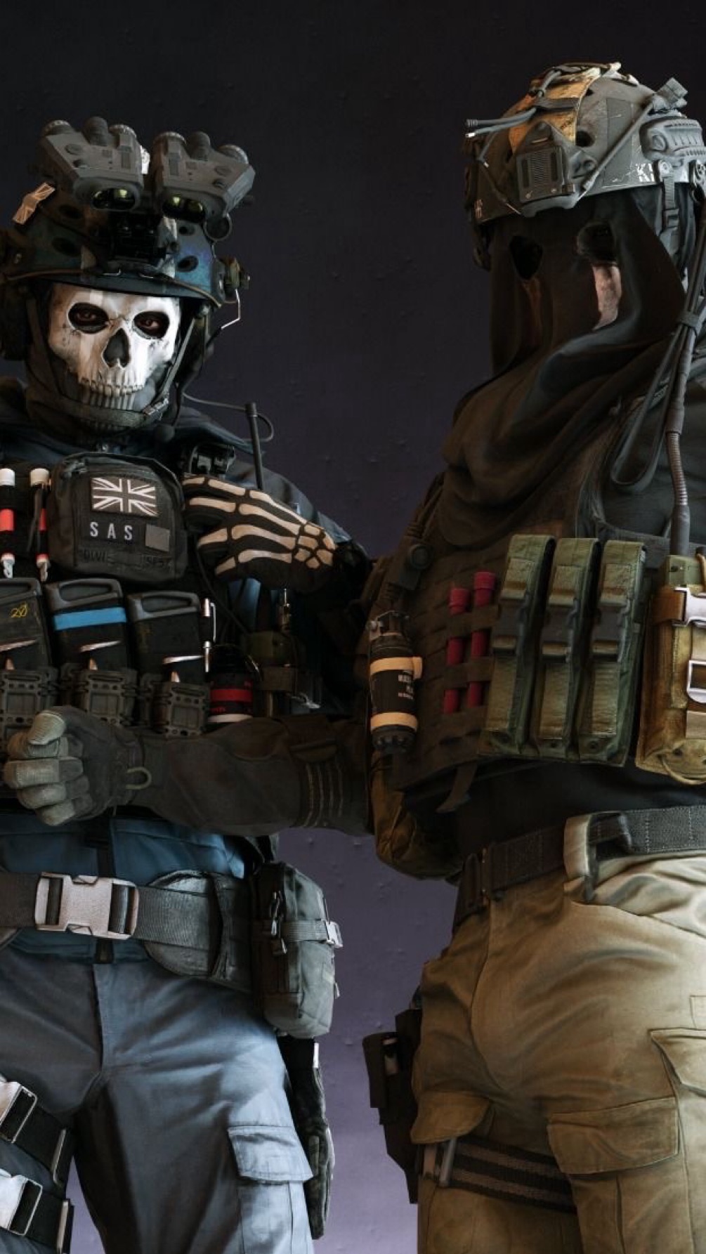 TF141 vs KorTac