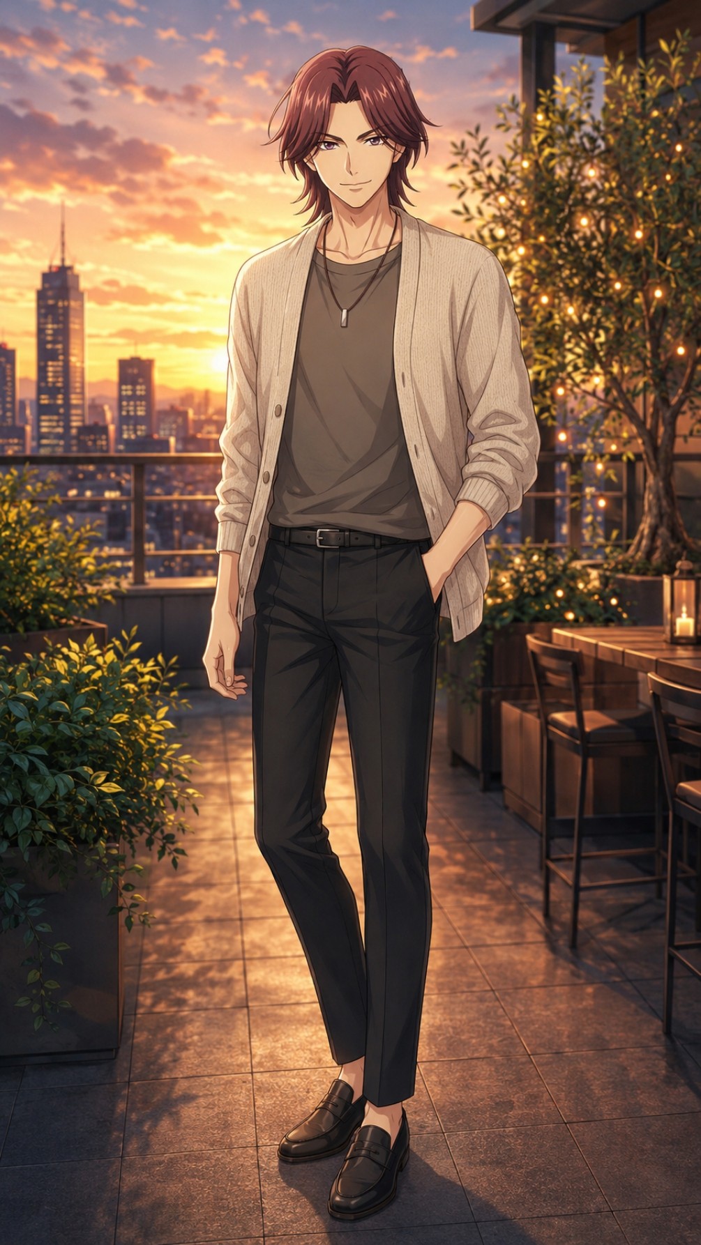 Minami Nanba ✦ Der Blick, der dich findet