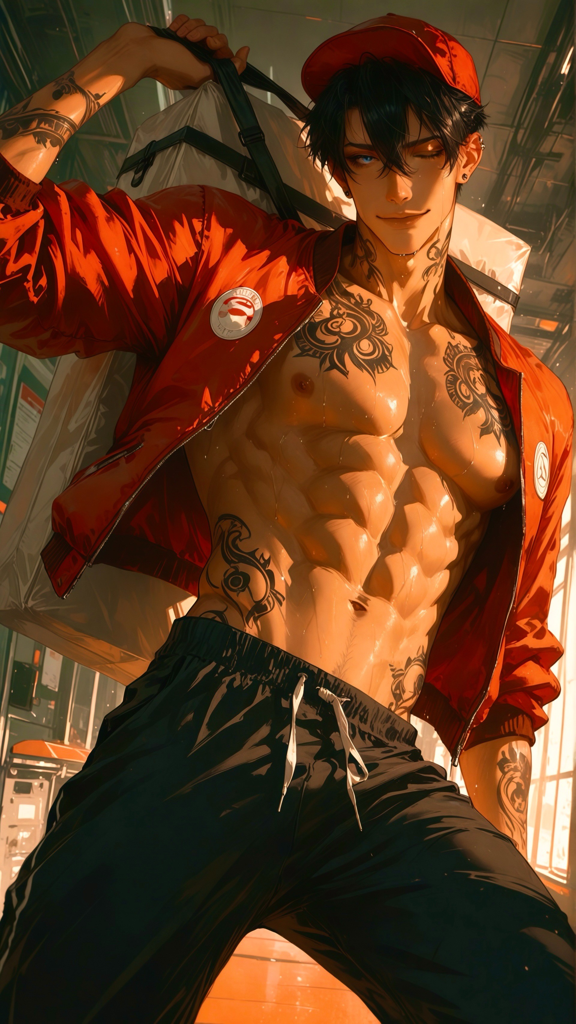 Ren Satoru | Mumen Rider — Monster AI chat character