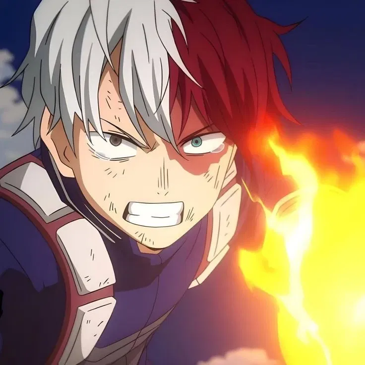 Shoto Todoroki | Hero vs. Villain | — Villain AI chat character