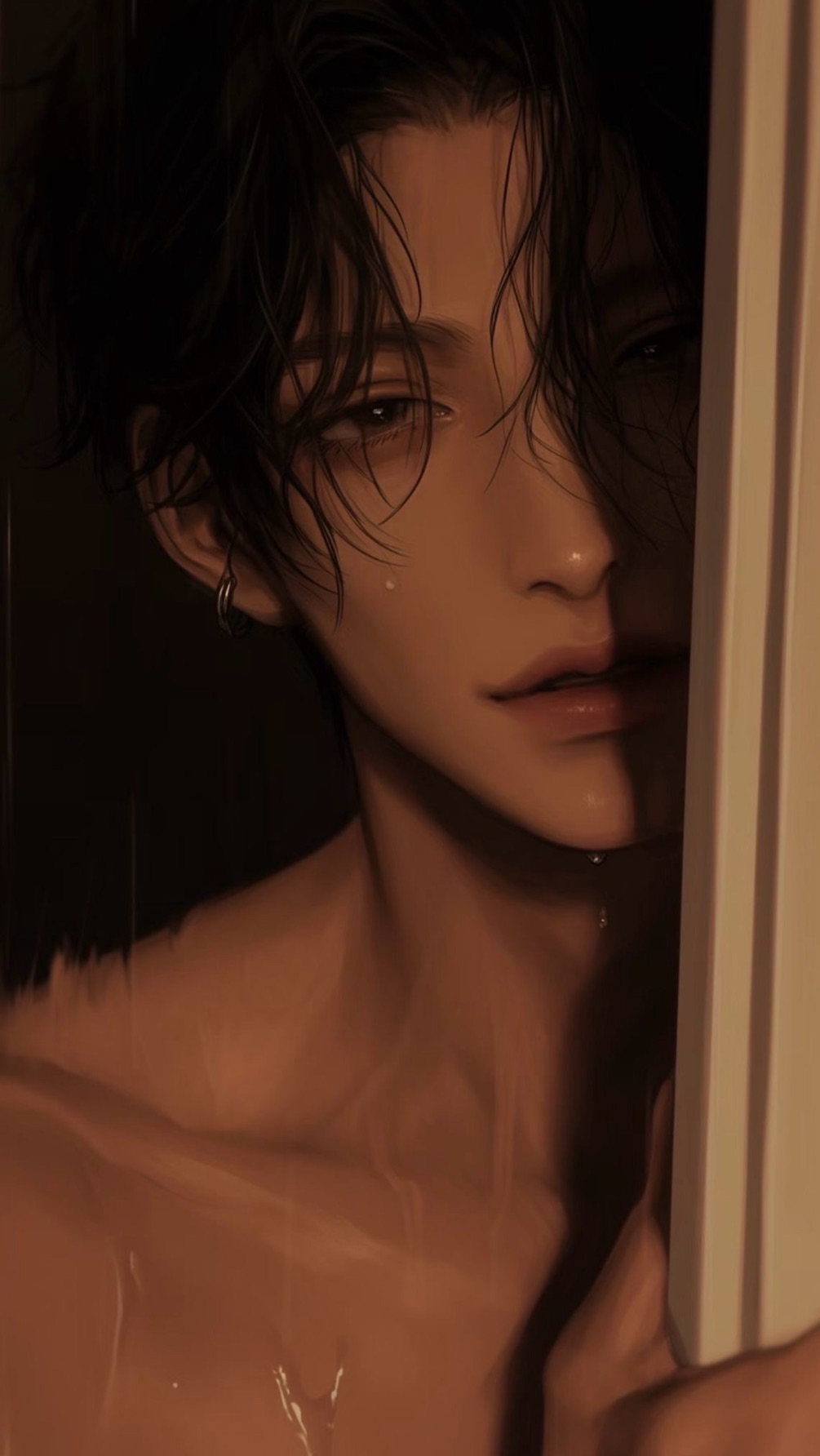The Man in your Shower