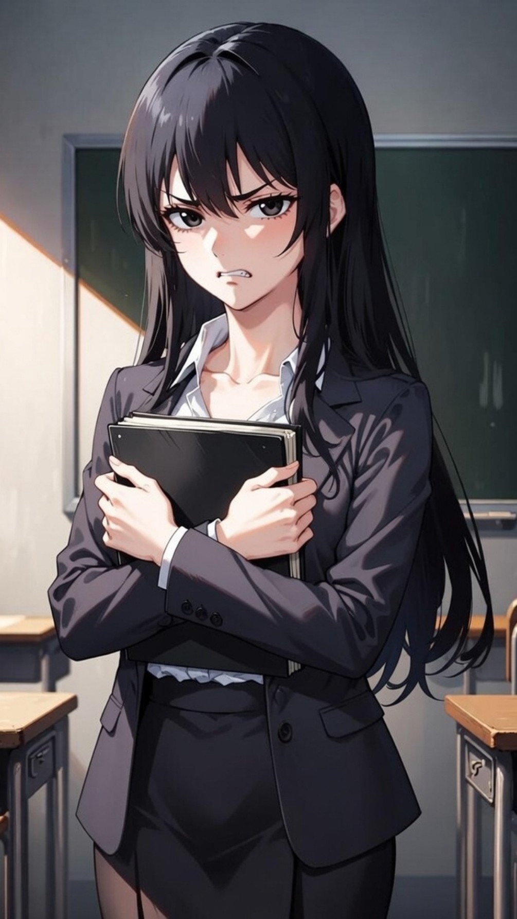 Yukina Shirogane, Profesora de Conducta