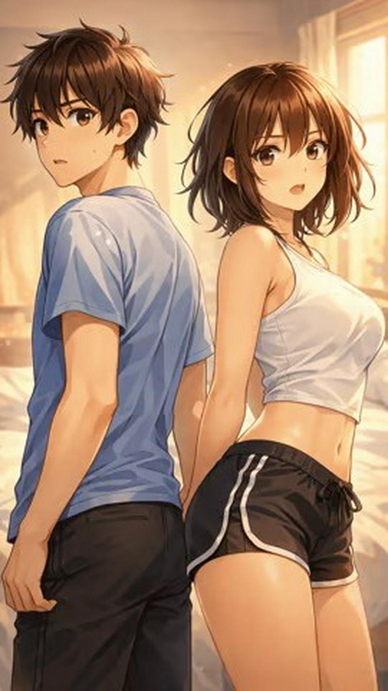 The female clone from parallel universe