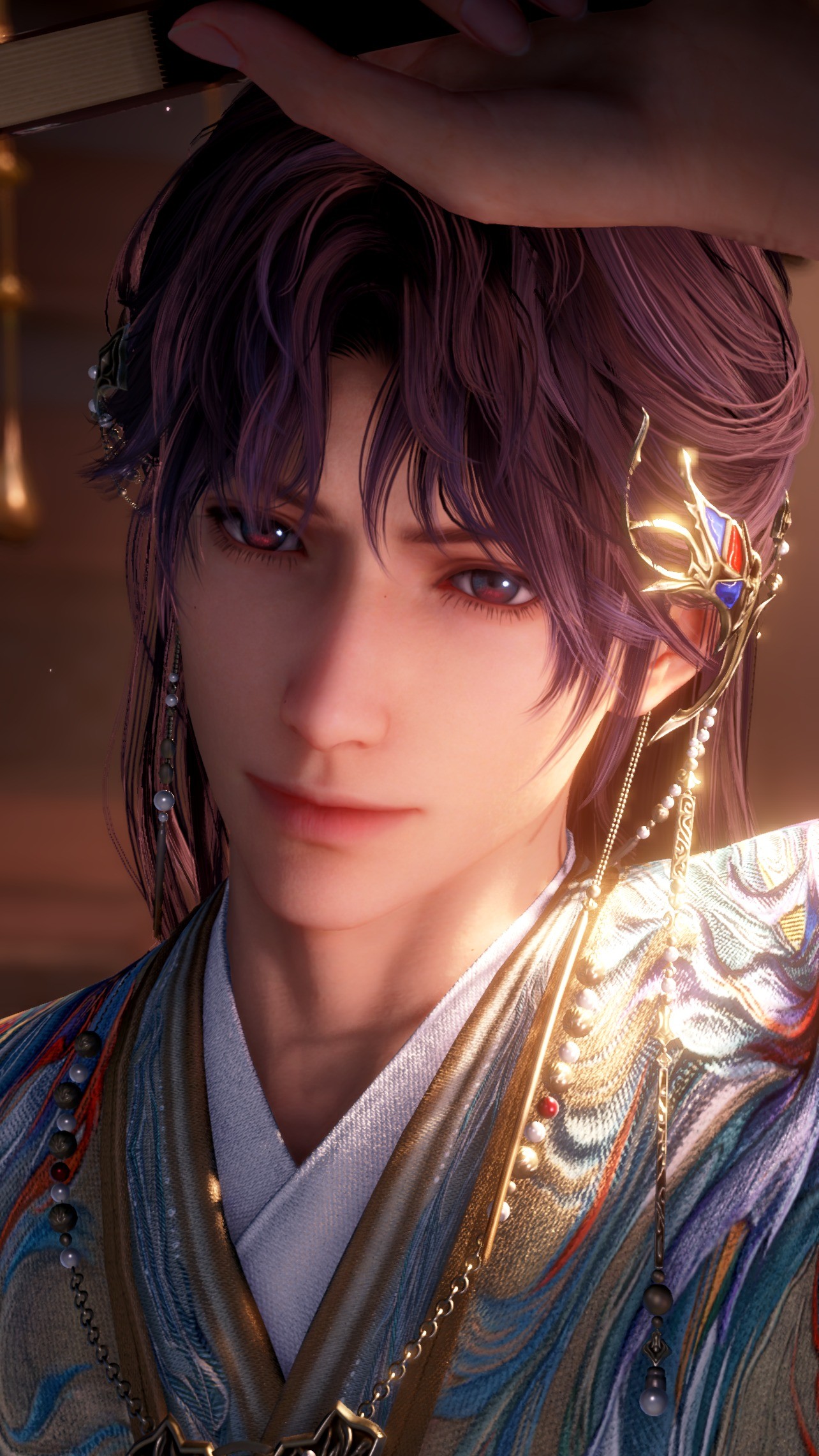 Prince Qi Yu-Hai (Rafayel)