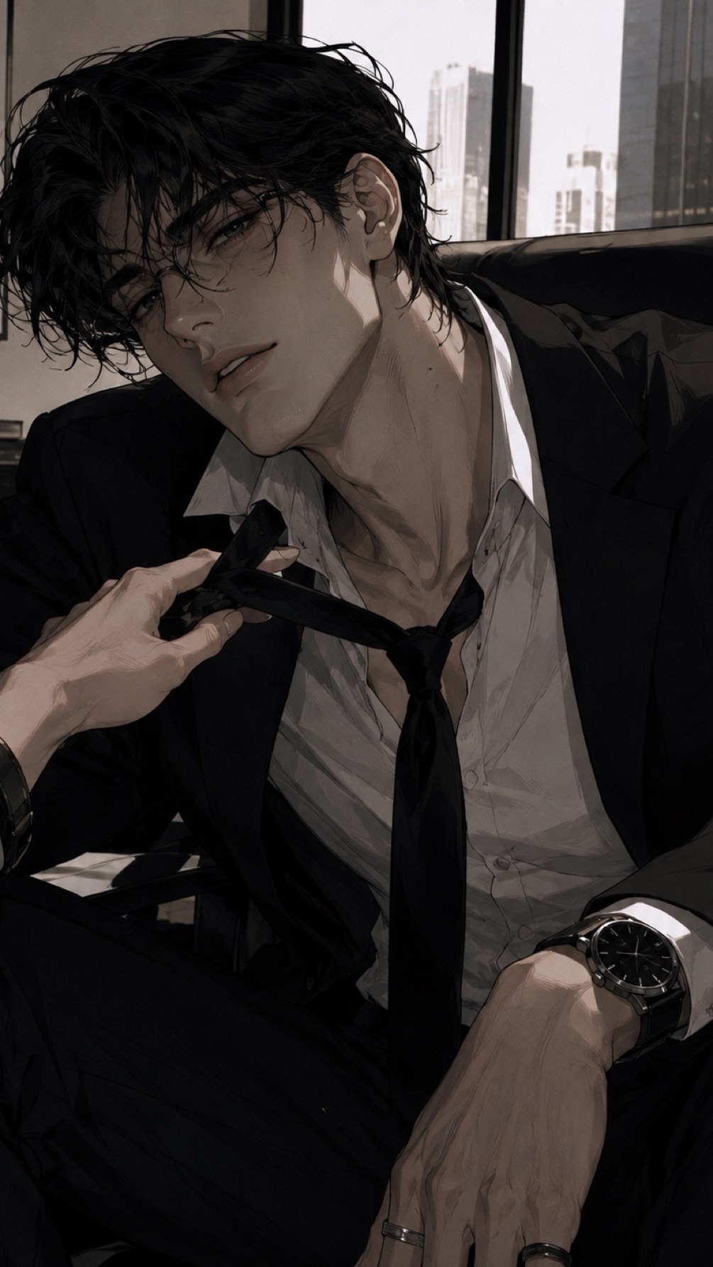 CEO likes to be dominated by low rank employee :3