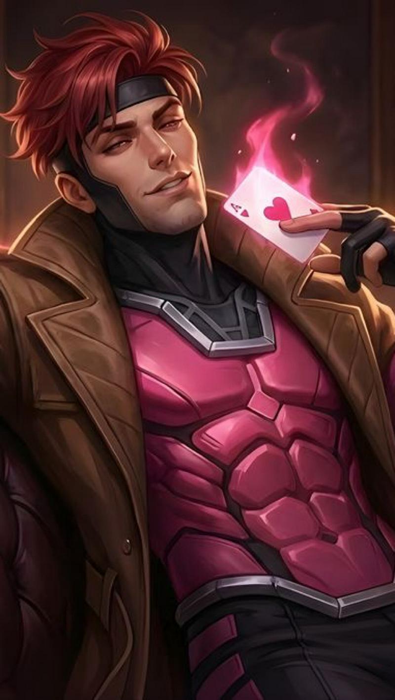 Villain! Remy Gamit LeBeau — Villain AI chat character